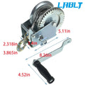 1600lbs Hand Winch for Boat (LABLT)
