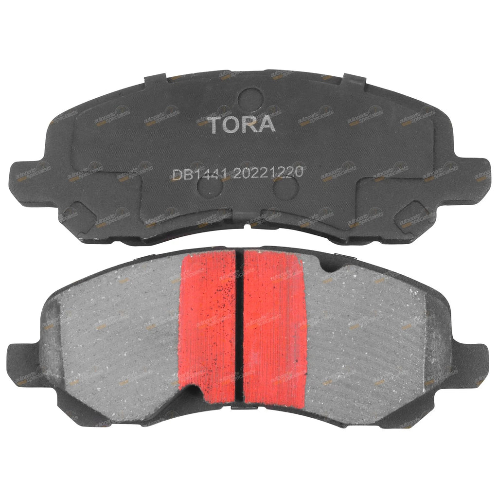 Front Disc Brake Pad Set for Mitsubishi Lancer CG CH CJ (2002–2010)