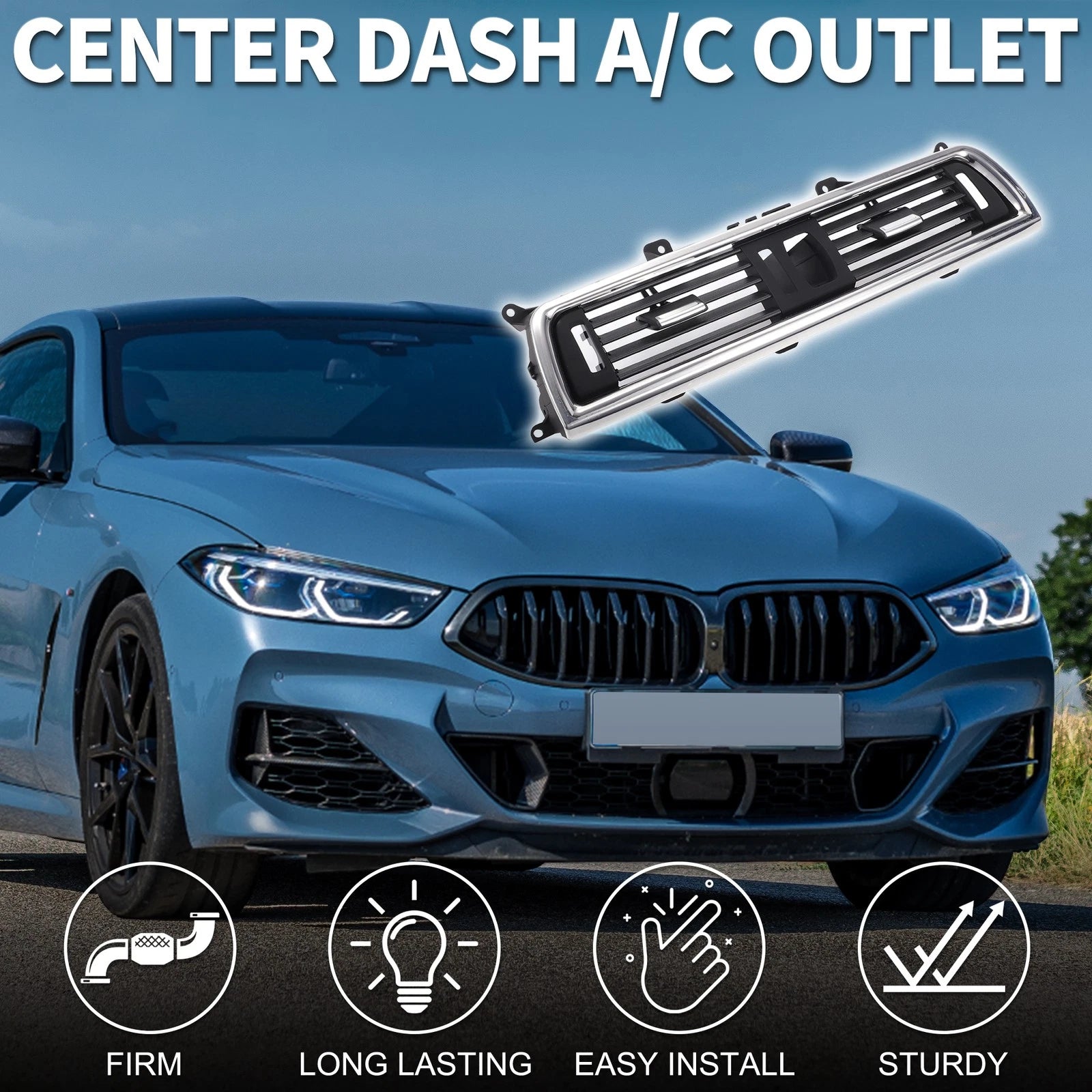 Center Dash A/C Outlet Replacement for BMW 528i (2011–2013)