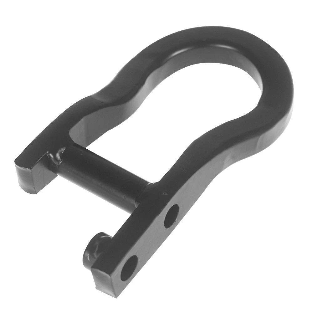 Black Tow Hooks for Chevrolet Silverado Sierra 1500 (2007–2019)