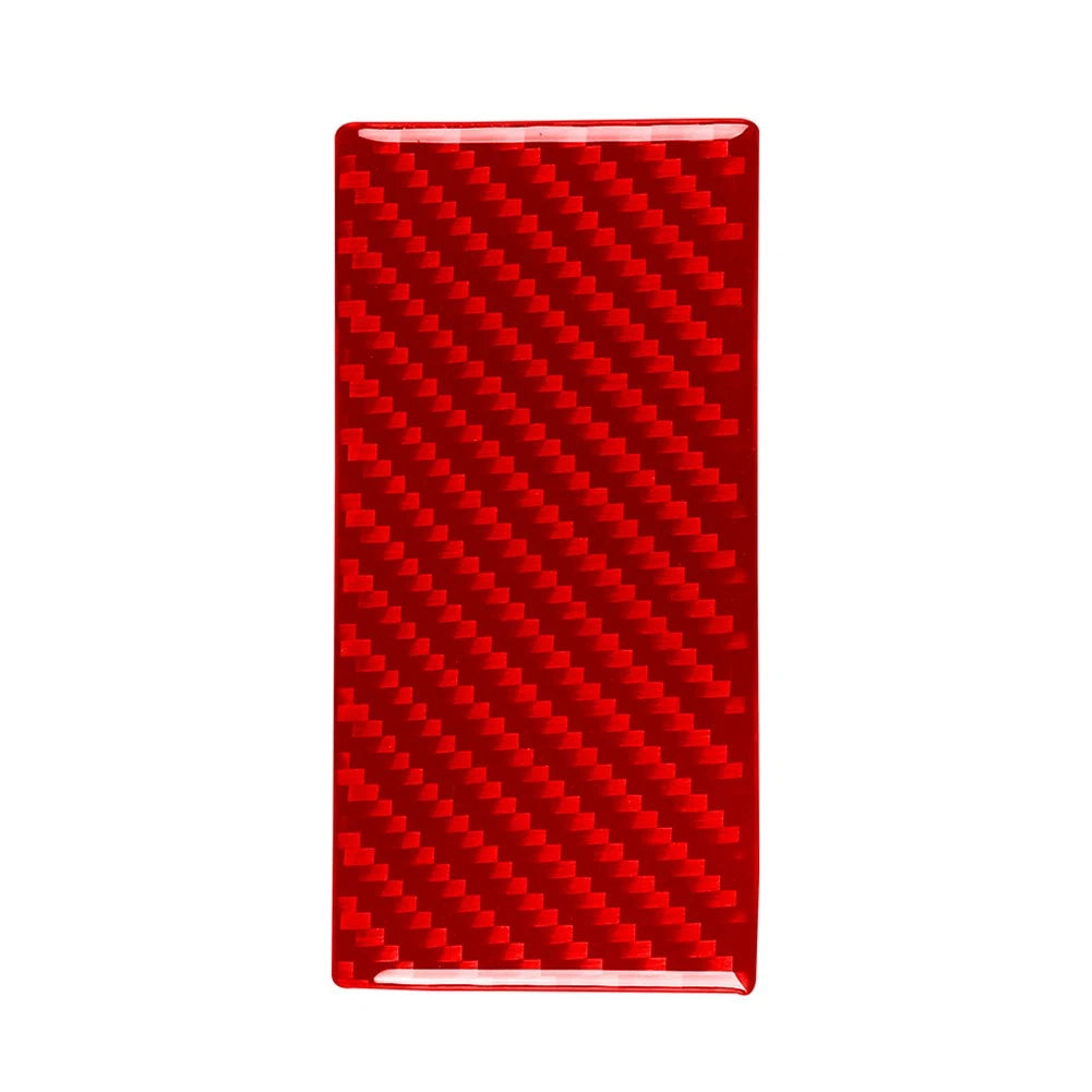 Driver Door Storage Panel Cover Trim for BMW 3 Series E36 (1994–1996) Carbon Red