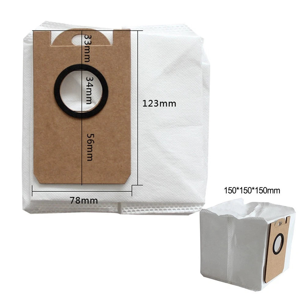10 Count Dust Collecting Solution for iHome AutoVac Robots (S1 Pro)