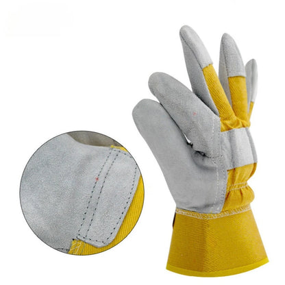 Thickened Insulated Welding Gloves for Heavy Duty Use