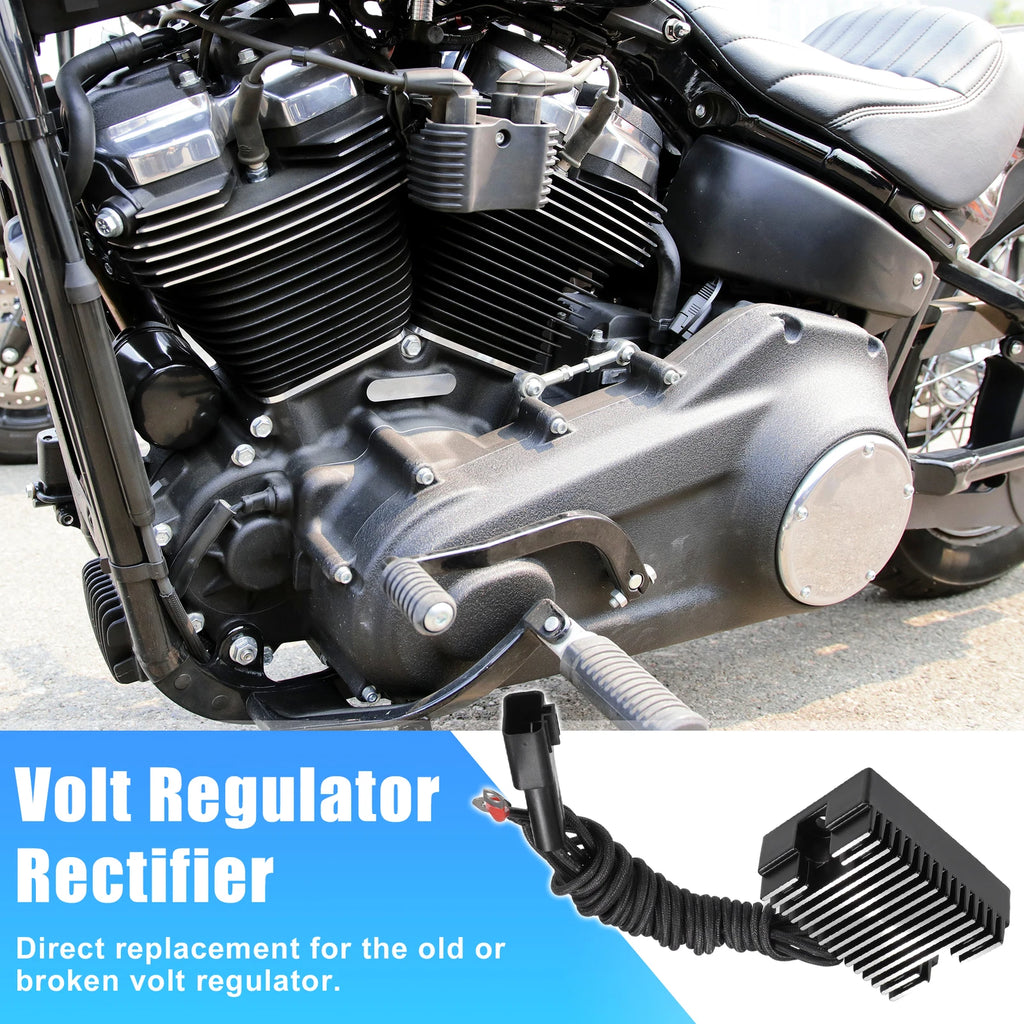 Voltage Regulator Rectifier No. 74518-99A for Harley Davidson Dyna (1999–1999)