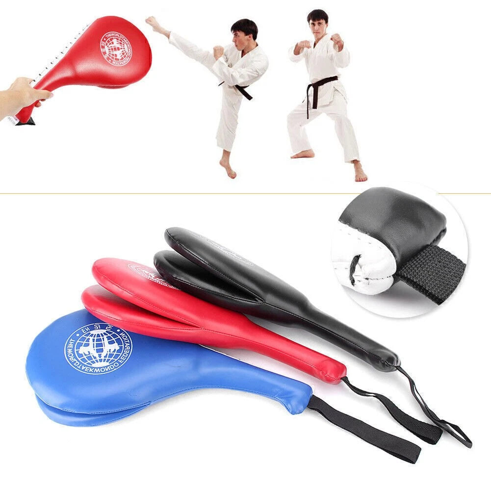 2X Taekwondo Kick Pads for Training Equipment