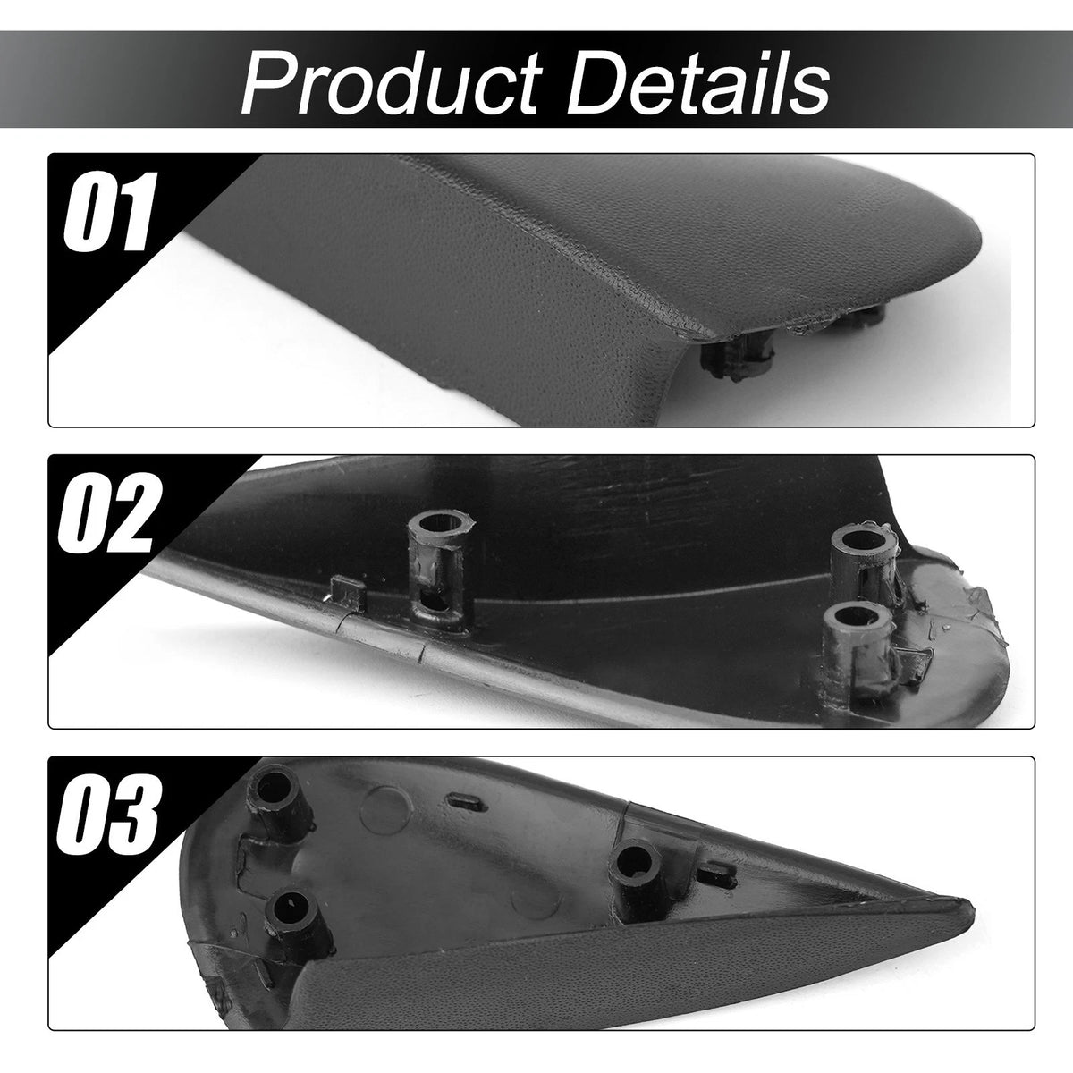 Mirror Molding Trim Direct Replacement For 963183BA0A Passenger Side/Front/Right