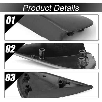 Mirror Molding Trim Direct Replacement For 963183BA0A Passenger Side/Front/Right