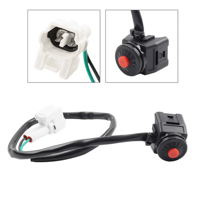 Engine Kill Switch for Kawasaki KX250F KX250X KX450F KX450X KLX300R (2017–2024)