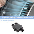 Engine Cooling Fan Control Module Replacement for Chevrolet Captiva (2013–2015)