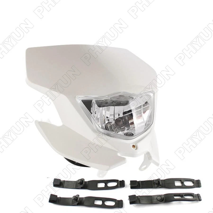 Headlight Kit for Universal Dirt Bike (12V H4)