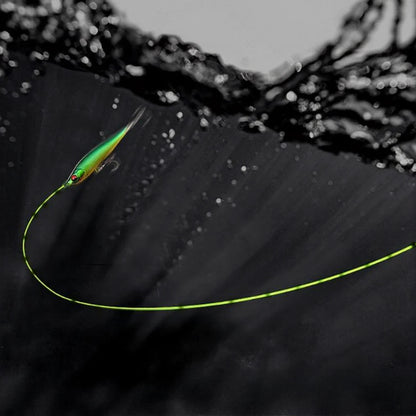4X 100m PE 4-Strand Braided Line for Saltwater Surf Rod Applications