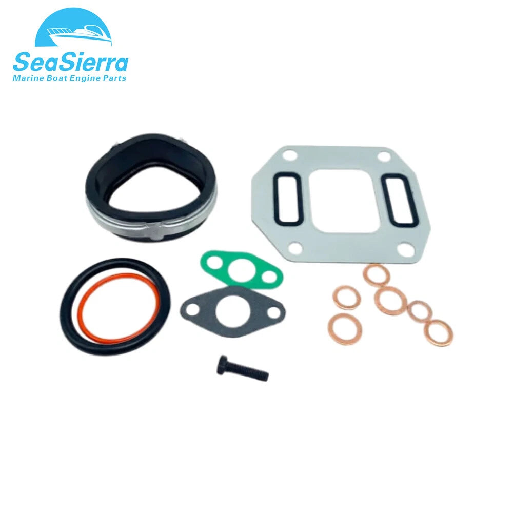 Turbo Gasket Kit for Volvo Penta Diesel 31 32 41 42 3582563 876108 876312