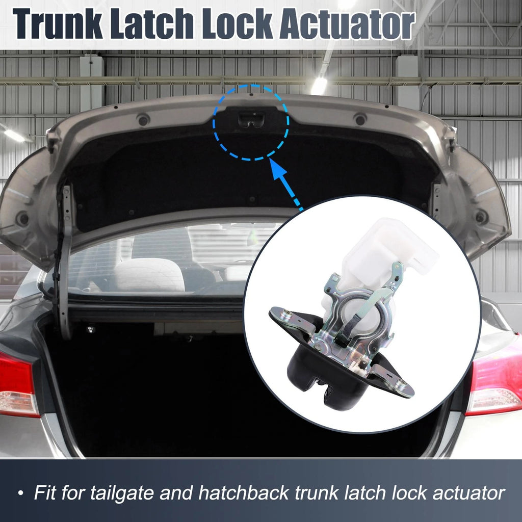 Trunk Lock Latch Actuator Rear Tailgate Door Latch for Honda CRV (2007–2011)
