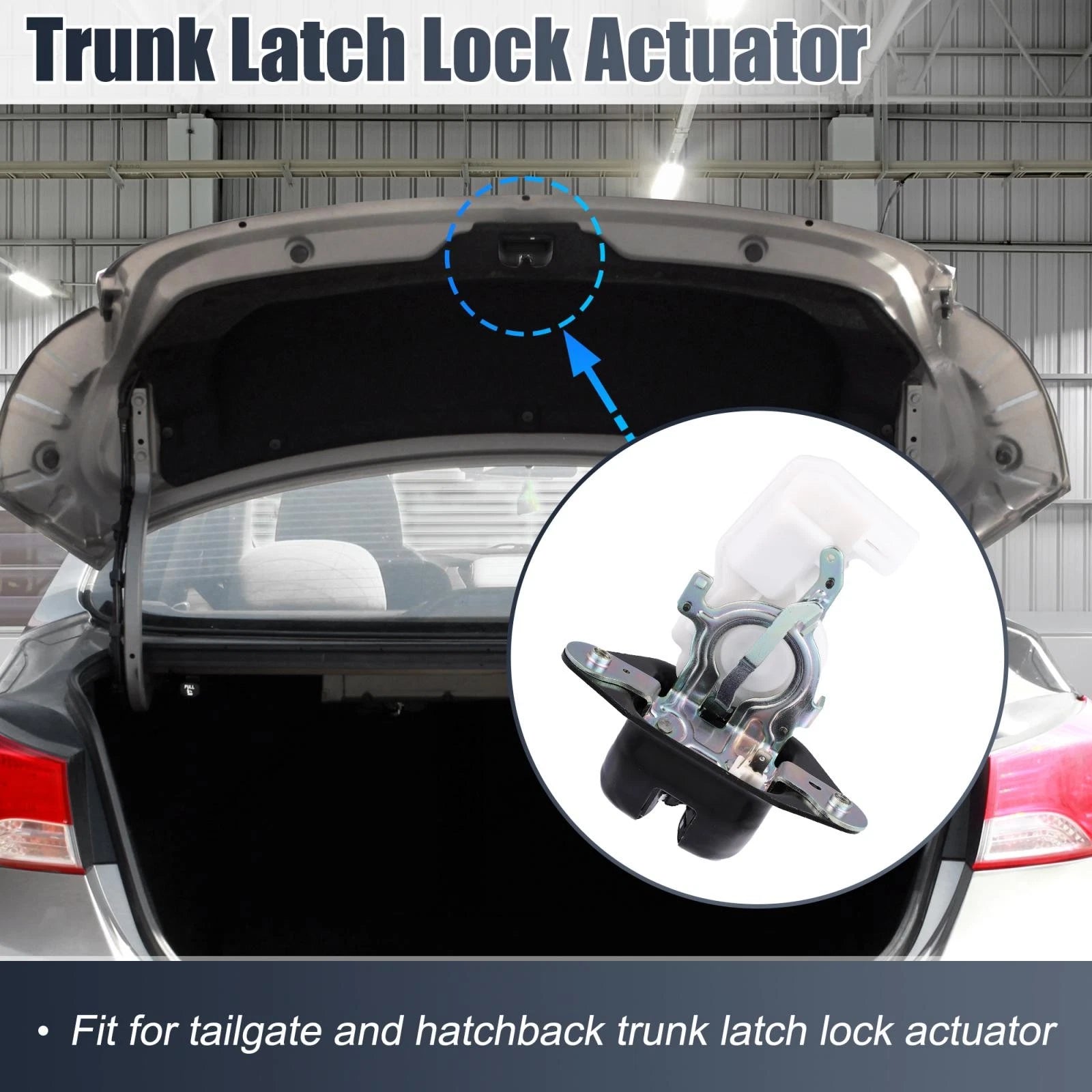 Trunk Lock Latch Actuator Rear Tailgate Door Latch for Honda CRV (2007–2011)