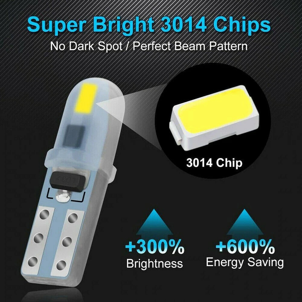 18mm T5 3014 SMD 2LED Wedge Dashboard Light for Automotive