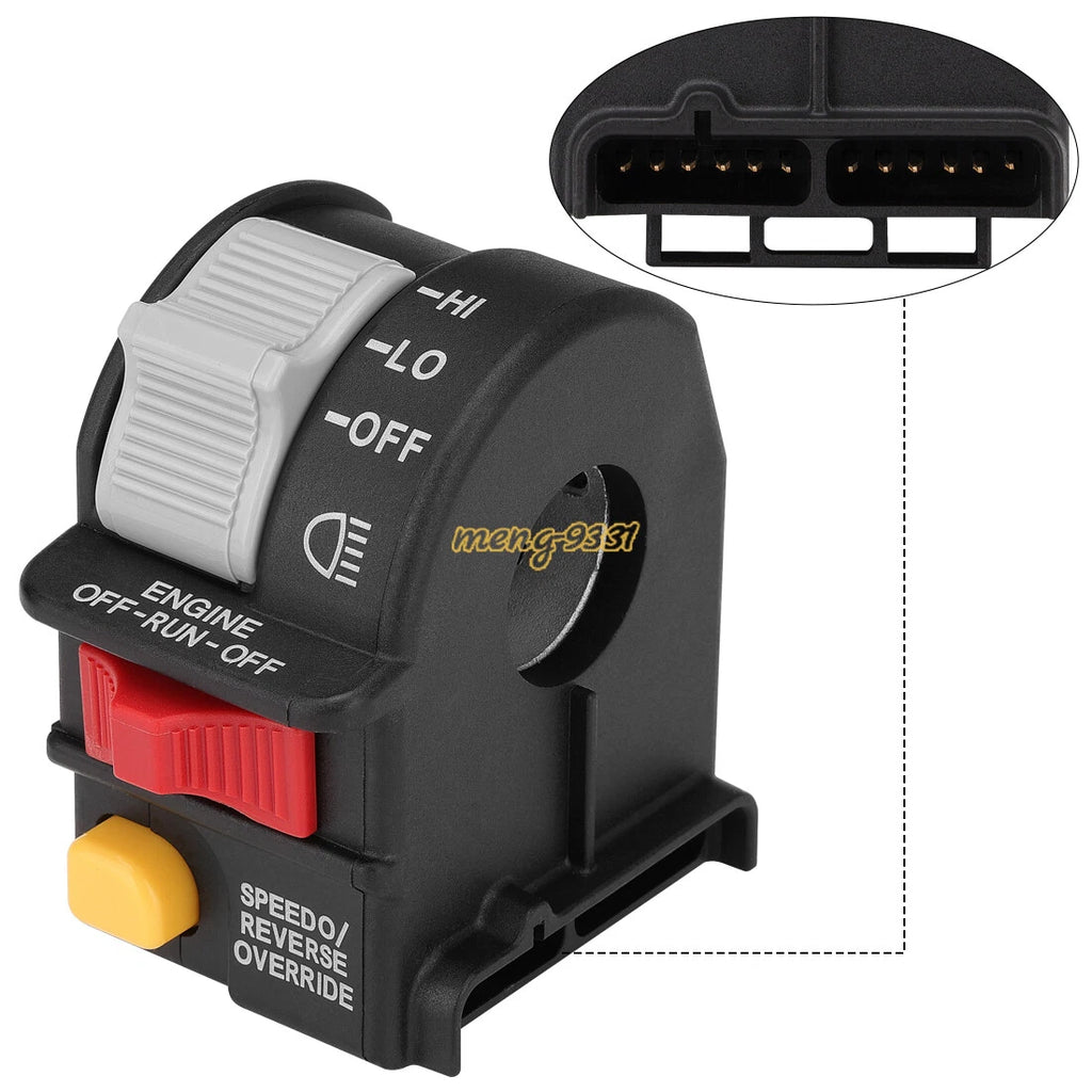 Left Handlebar Hi/Lo Beam Light Switch for Polaris (4010592)