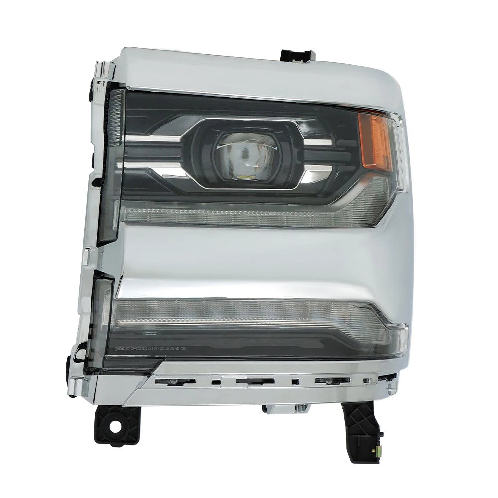 LED Headlight for Silverado 1500 (2016–2018) Chrome Left Side