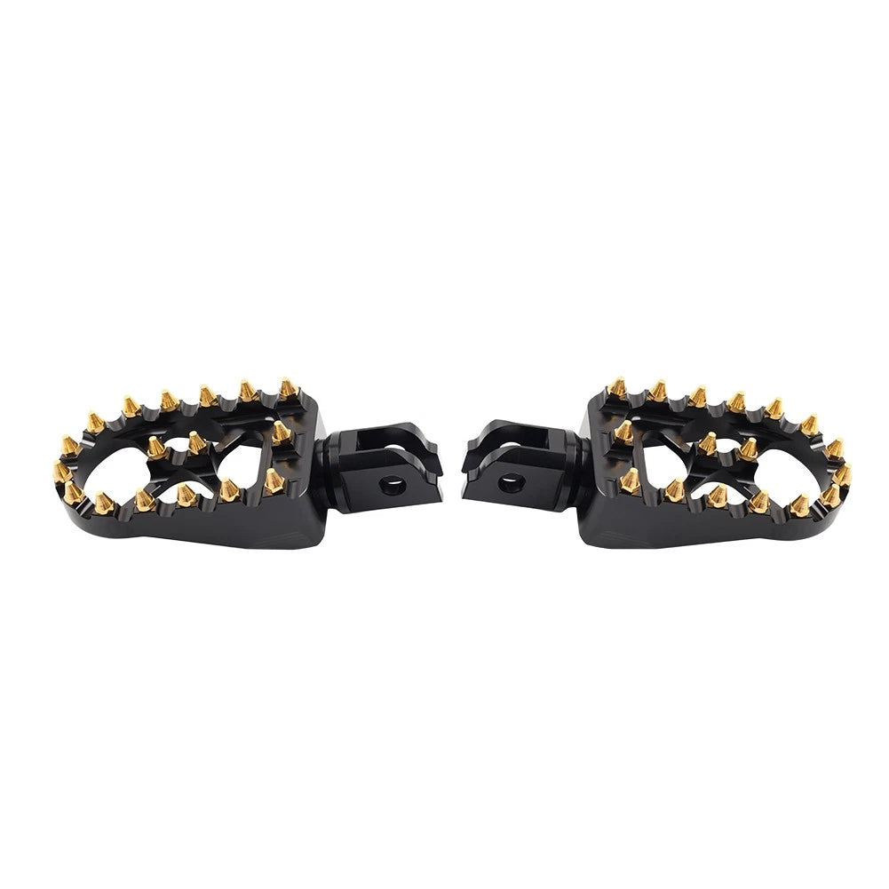 2X MX Style Foot Pegs for Harley Softail (2018–2023)