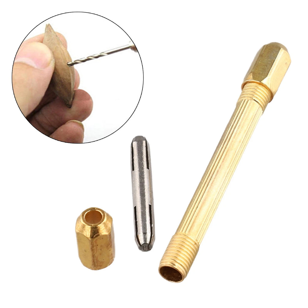 Drill Set for Engraving and Drilling with Highspeed Steel Bits