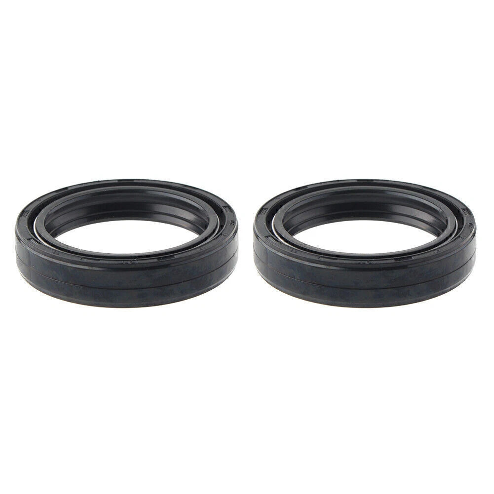 2X Fork Oil Seal for Motorcycle Front Fork Damper Shock Absorber (47X58-11 MM)