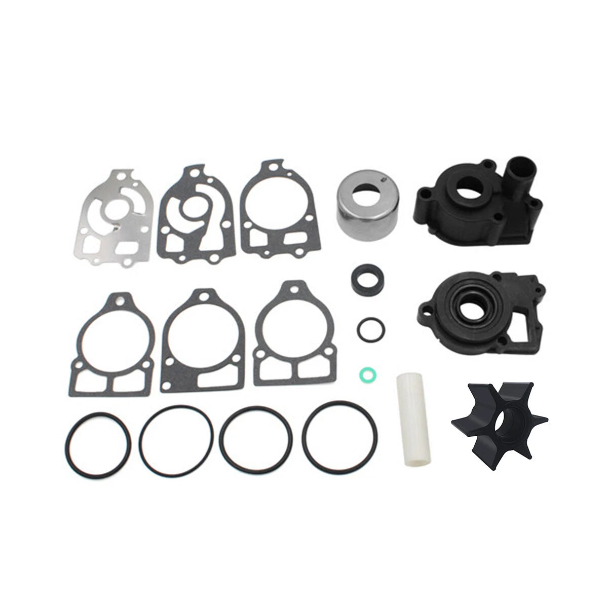 Water Pump Kit with Housing for Mercury/Mercruiser Alpha 1 (46-96148A8, 96148Q8)