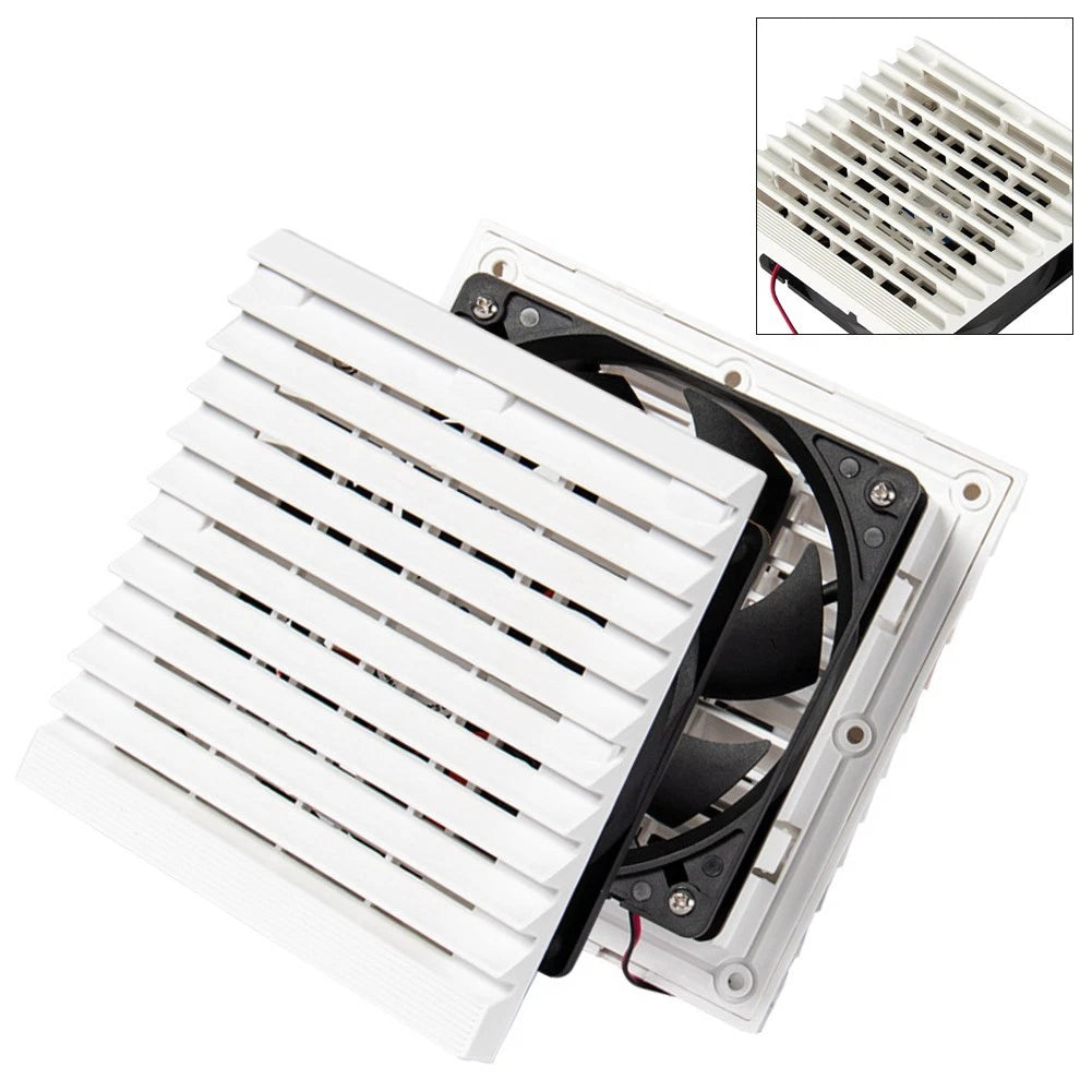 12V 24V Louvered Cooling Vent Grille for RV Caravan Truck