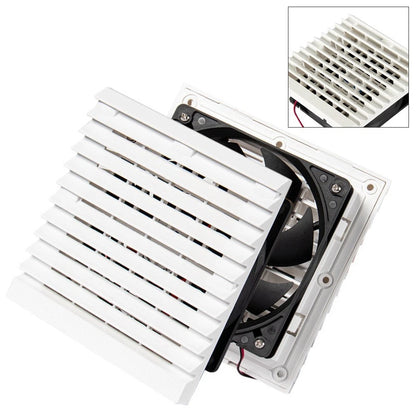 12V 24V Louvered Cooling Vent Grille for RV Caravan Truck