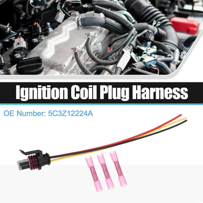 ICP EBP Sensor Pigtail Wire Repair Connector Harness for Ford F250 F350 (2005–2019)