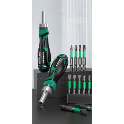 30 Piece Screwdriver Bit Set for Phillips Hex Torx