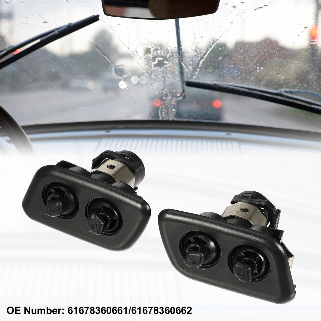 Headlight Washer Nozzles Front Pair for BMW 525i (2001–2003)