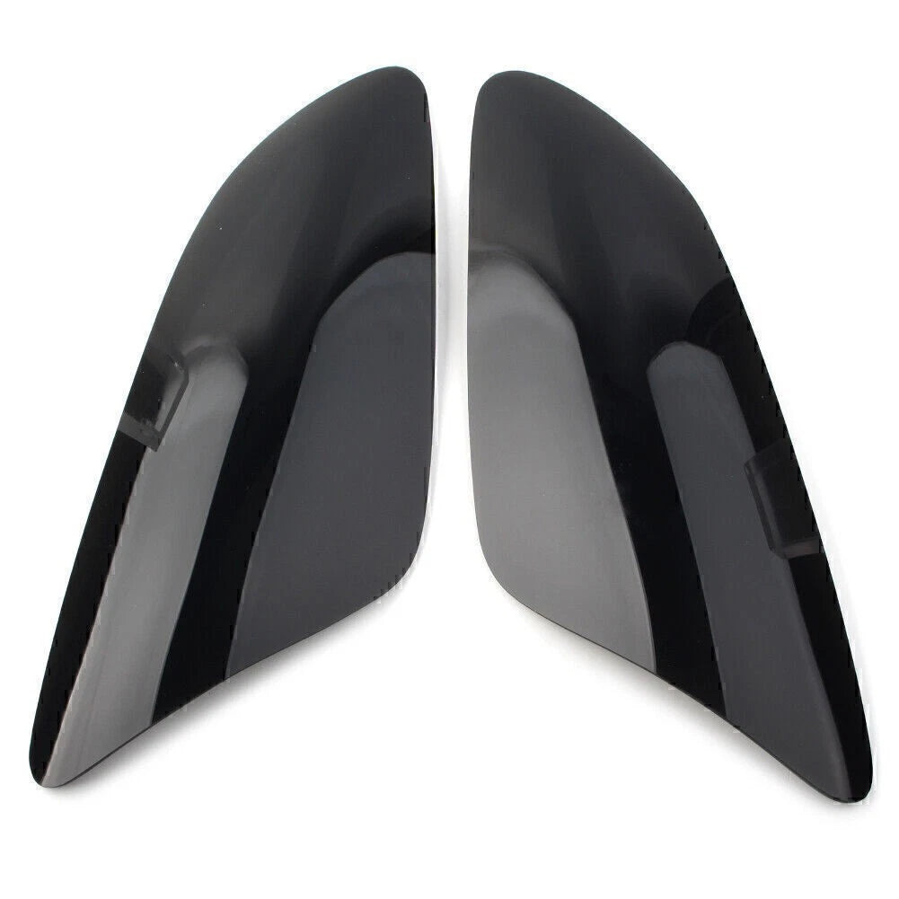 Smoke Headlight Lamp Lens Cap Shield for Yamaha YZF R1 (2000–2001)