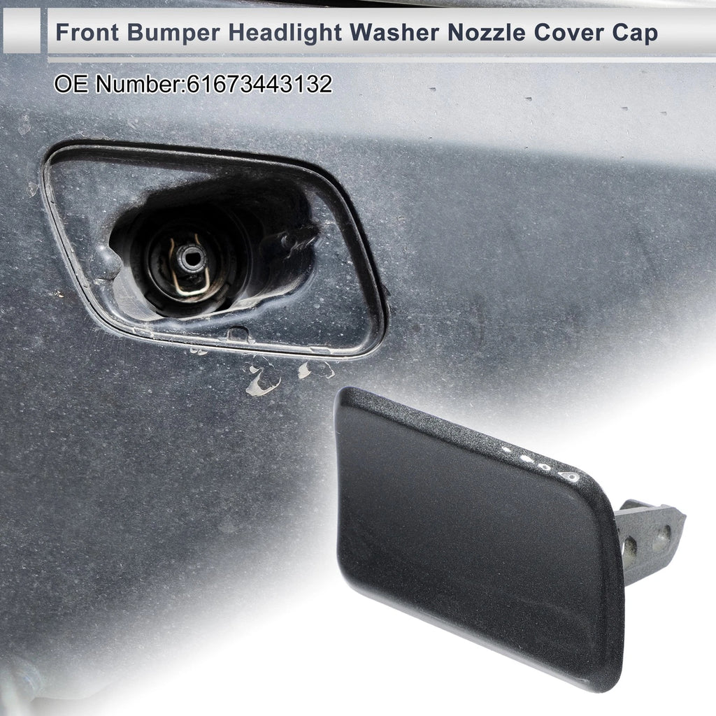 Front Right Headlight Washer Nozzle Cover Cap for BMW X3 (2018–2023)