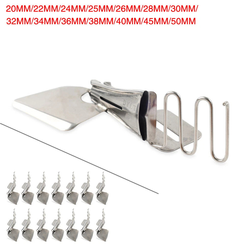 Double Fold Clean Finish Right Angle Binder for Sewing Machines