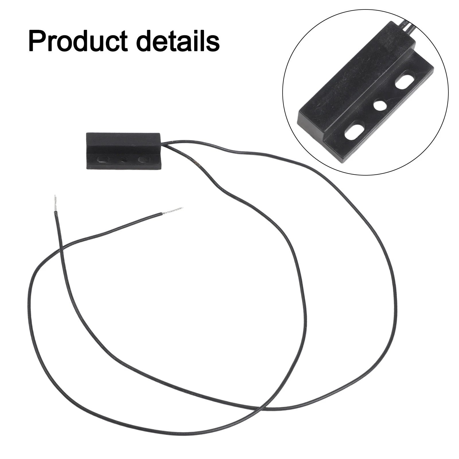 50W Reed Sensor with P67 Protection for Harsh Environment Applications