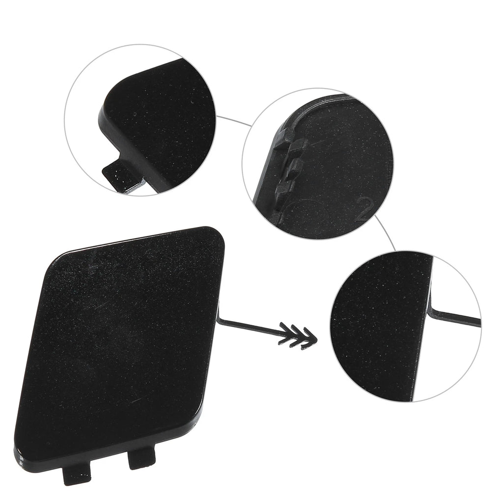 Tow Hook Cover for Audi Q3 (2015–2021) - Black