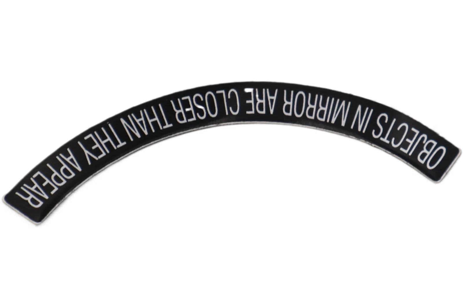 Mirror Decal Label N0163.9 for Buell