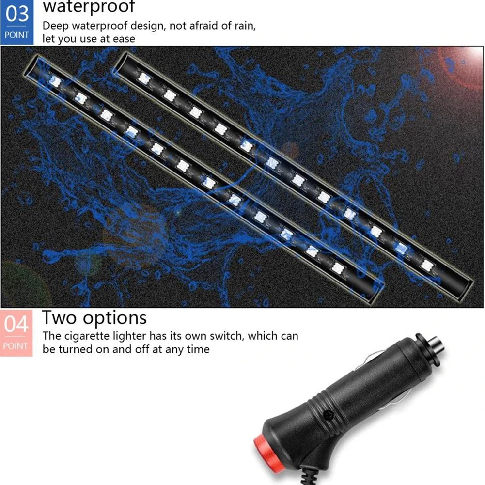 USB Powered LED Lights for Vehicle Upgrade