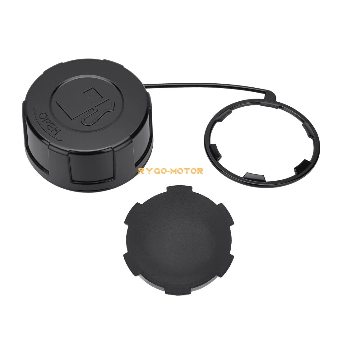 Gas/Fuel Cap with Gasket for Kawasaki Mule 4000 4010 600 610 SX (2000–2023)