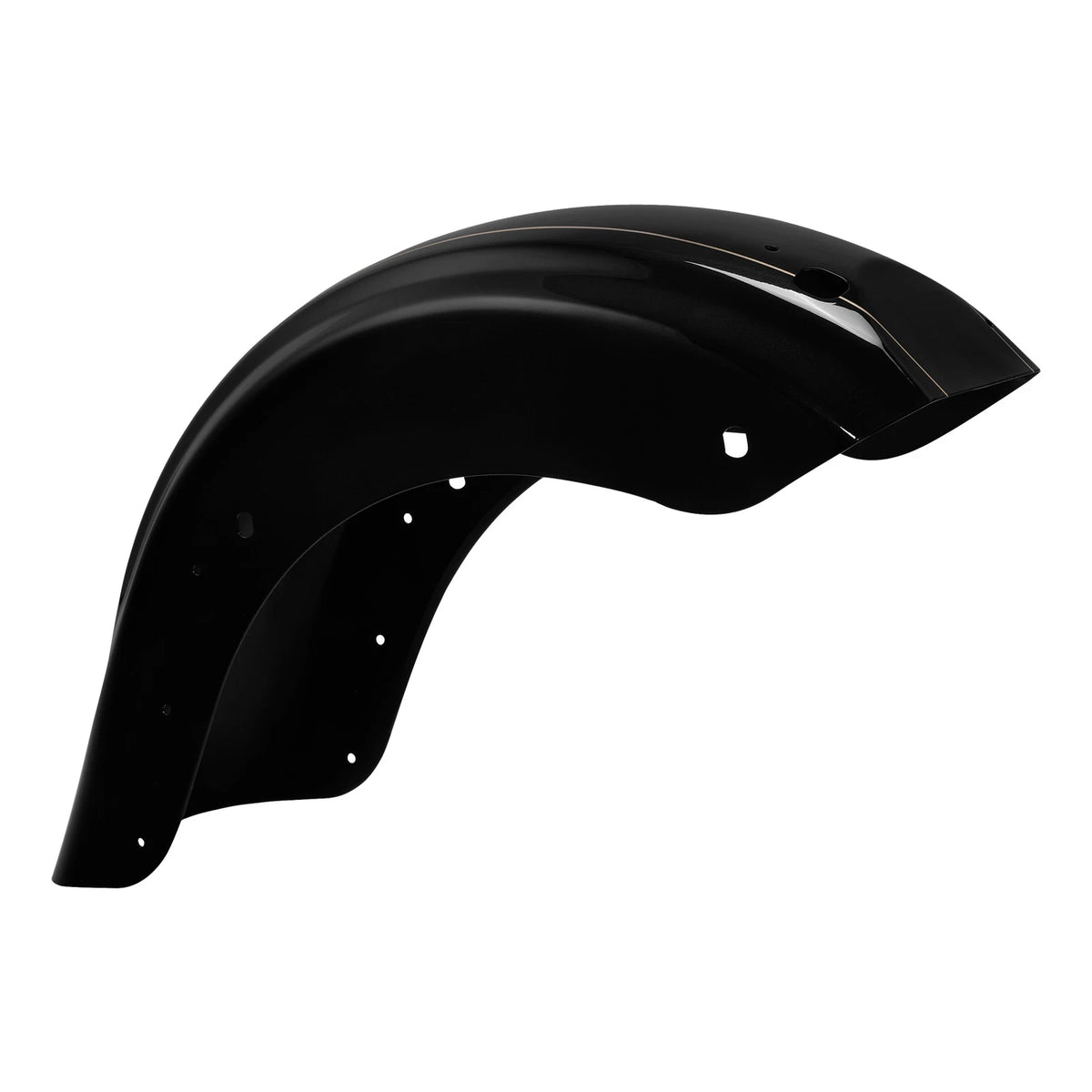 Rear Fender for Harley Touring Electra Road Glide (2009–2023) 19 Black Quartz