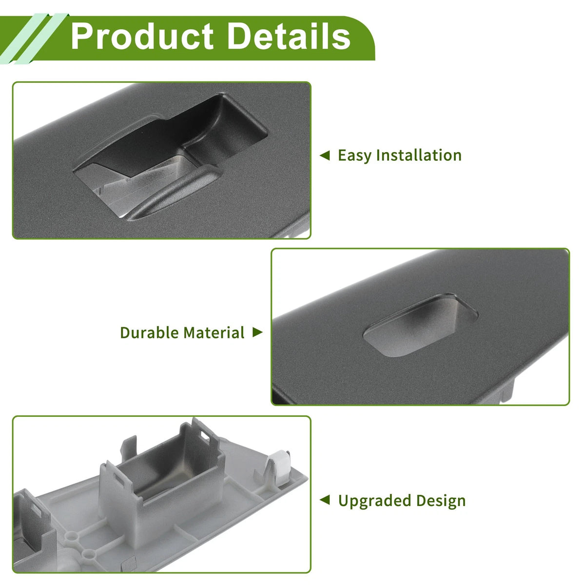 1 Pc Window Switch Bezel Cover for Toyota Matrix (2003–2014) No.7423101030