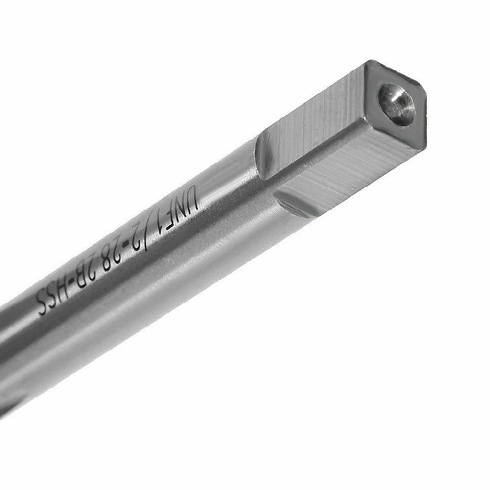Rust Tap TPI Tools 1/2-28 for Perforation Cleaning Threads (1/2" X 28)