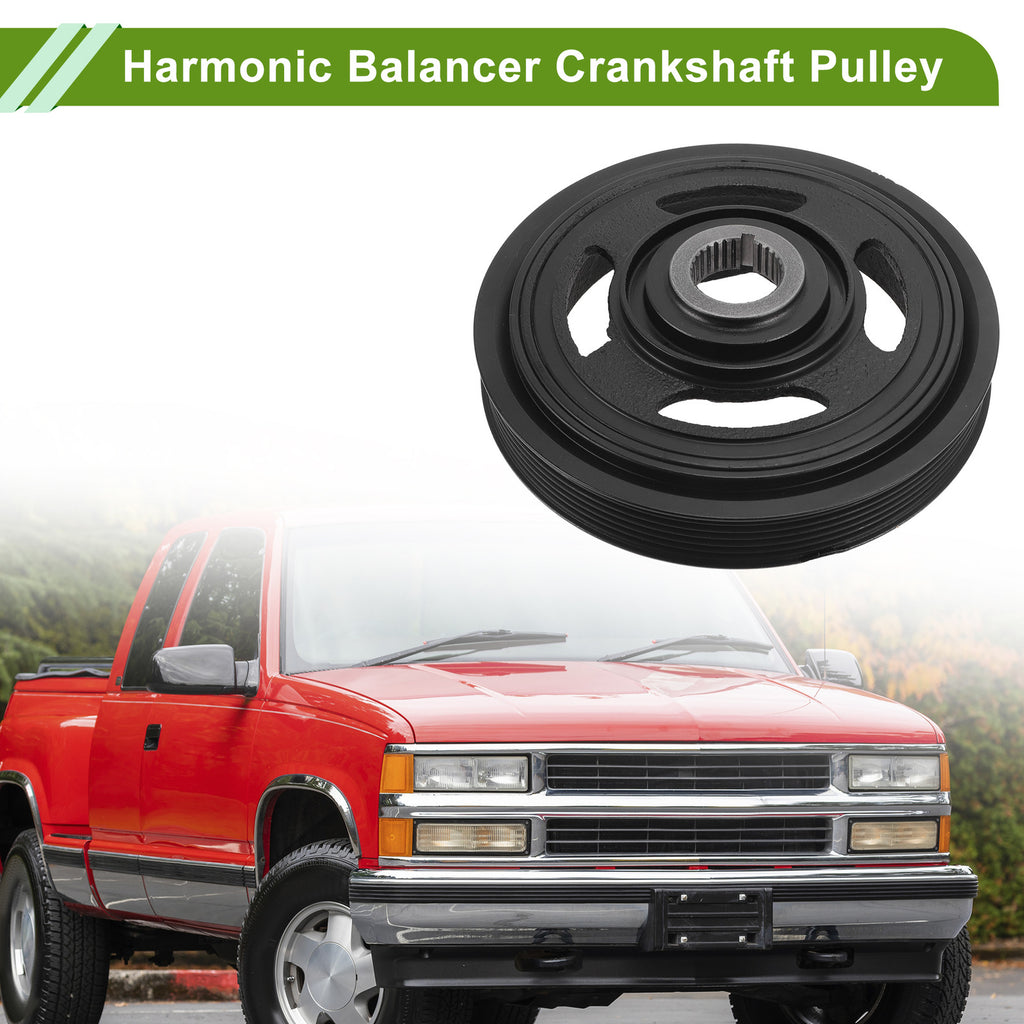 Engine Harmonic Balancer Crankshaft Pulley Replacement for Honda Accord (2008–2012)