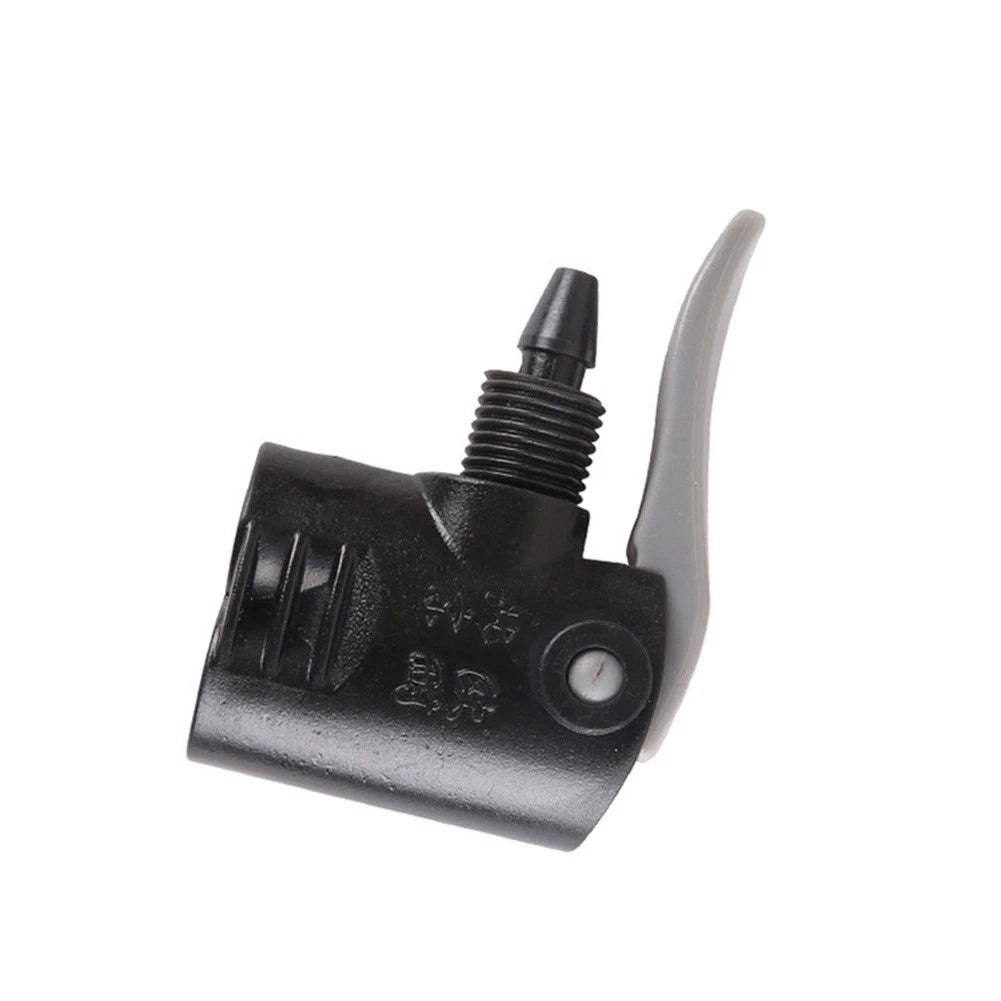 PVC Bike Pump Nozzle Hose Valve Connector Adapter for Bicycle