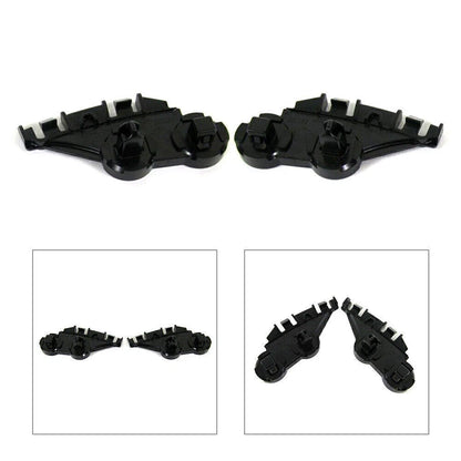 Front Bumper Brackets for Chrysler 300 (2011–2020) Black