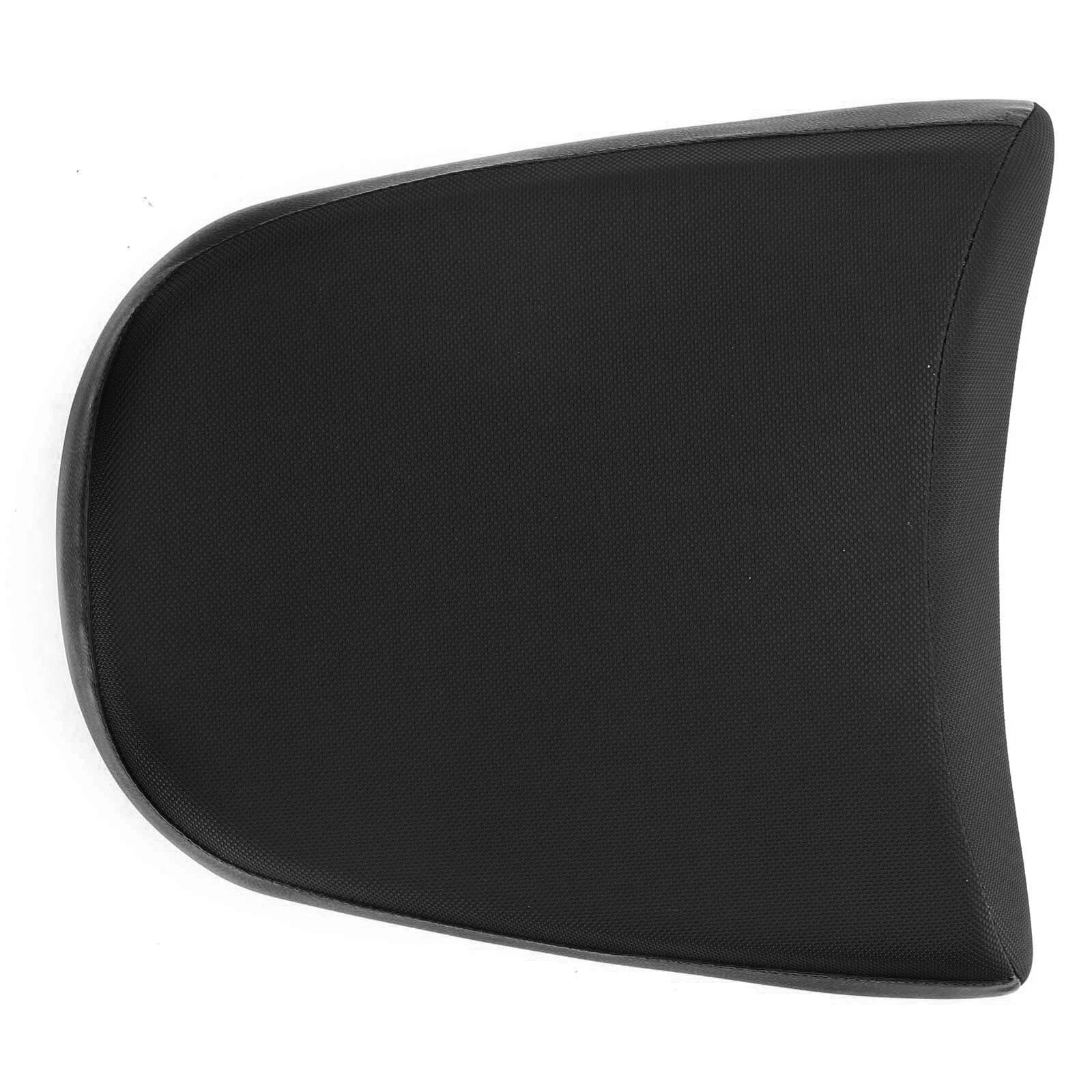 Rear Passenger Seat Cushion for BMW R1200GS R1200GS Adv (2005–2012) Black