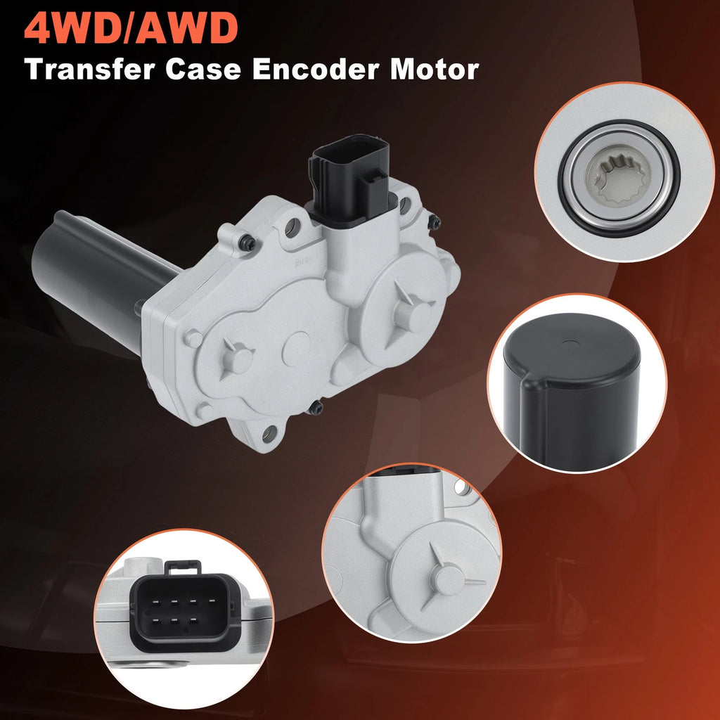 Transfer Case Shift Motor 600-935 for Dodge Ram 1500 2500 3500 Dakota (2002–2010)