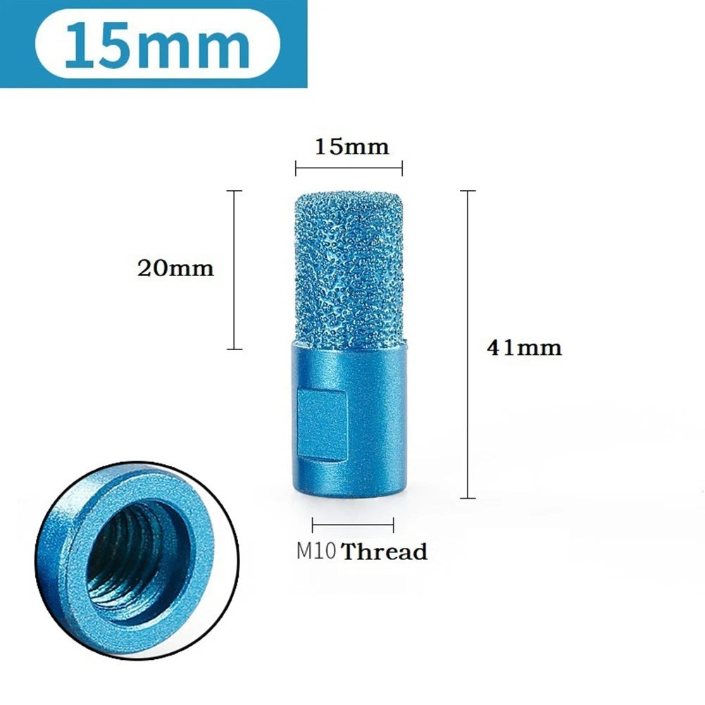 Milling Cutting Finger Bit for Blue Diamond Particles (Efficient Performance)