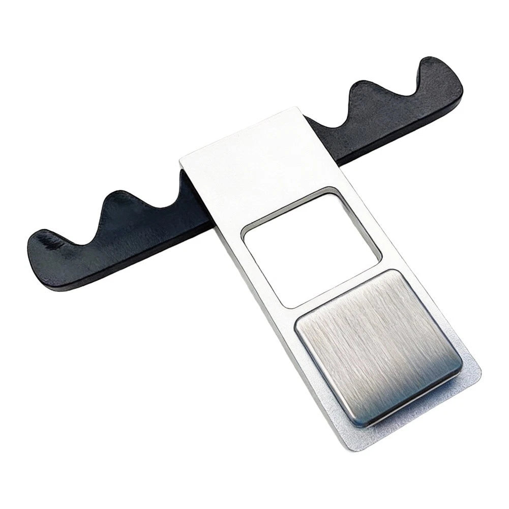 4 Slot Billiard Cue Holder for Easy Edge Installation