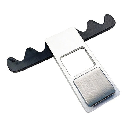 4 Slot Billiard Cue Holder for Easy Edge Installation