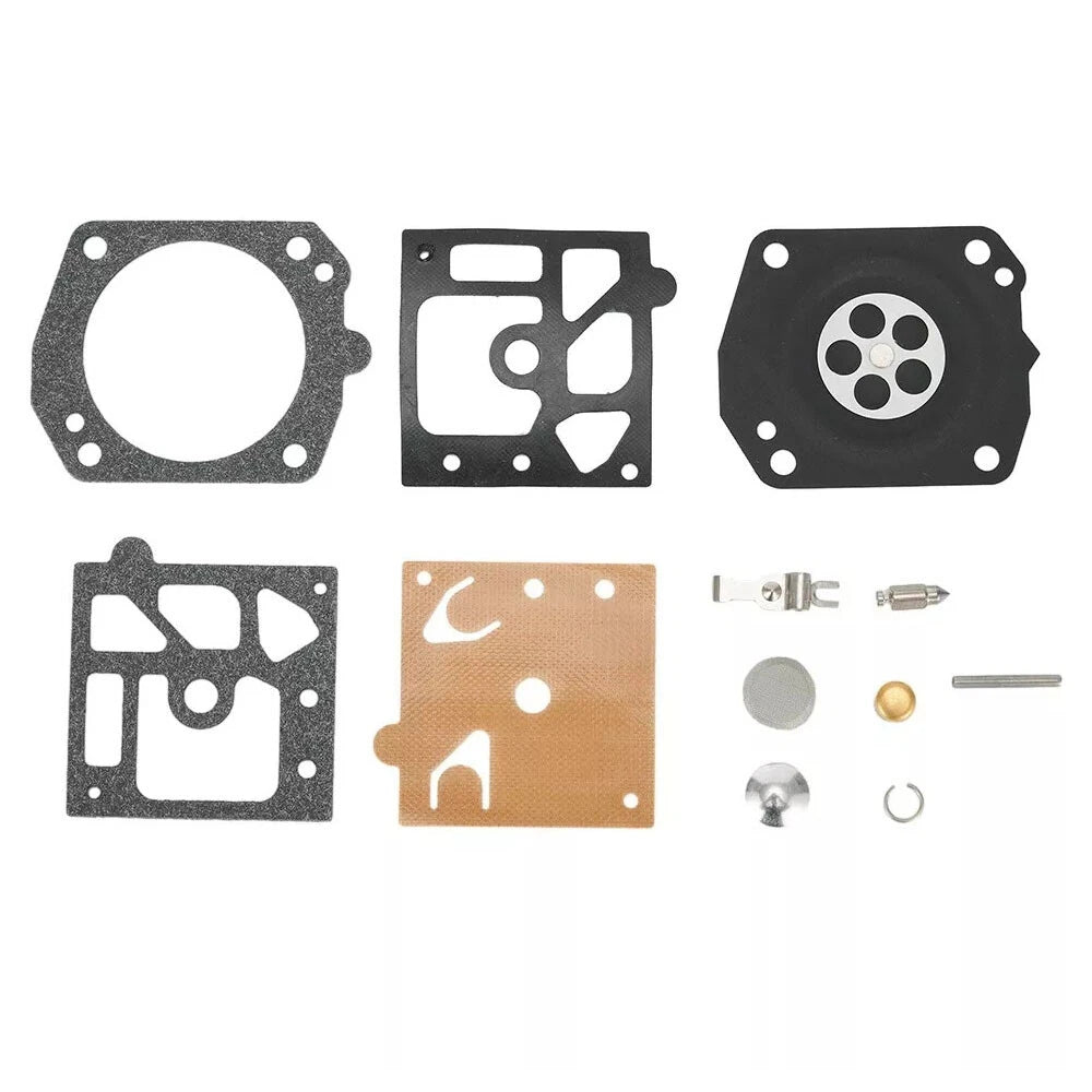 6 Set Chainsaw Carburetor Gasket Diaphragm Kit Replacement For Walbro K22-HDA